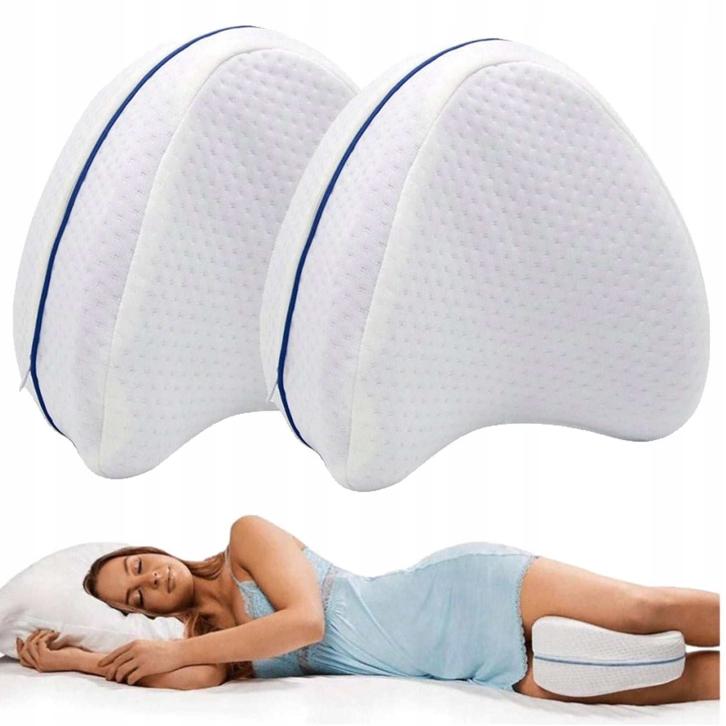 Viskomfor™ - Poduszka Ortopedyczna Na Kolana Memory