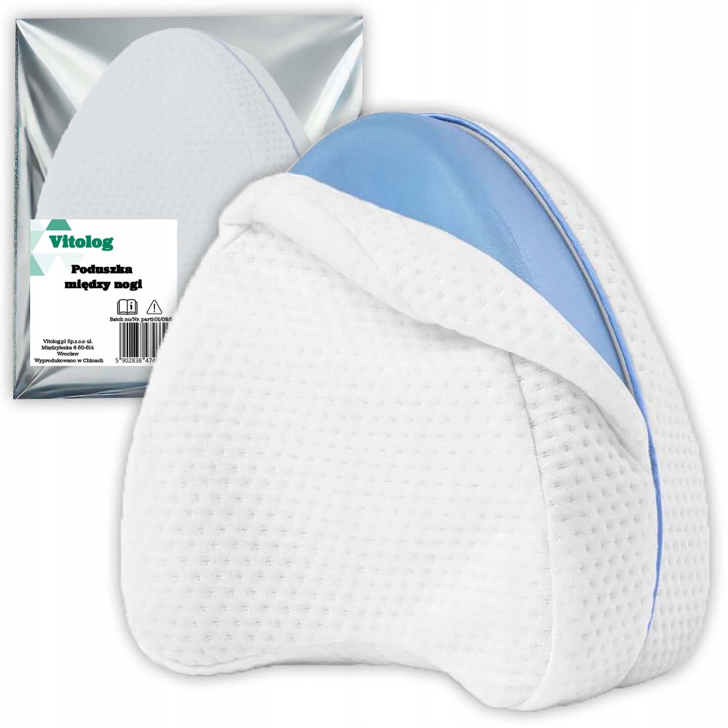 Viskomfor™ - Poduszka Ortopedyczna Na Kolana Memory