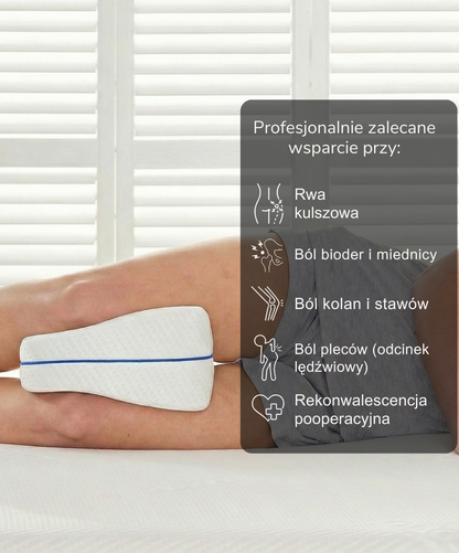 Viskomfor™ - Poduszka Ortopedyczna Na Kolana Memory