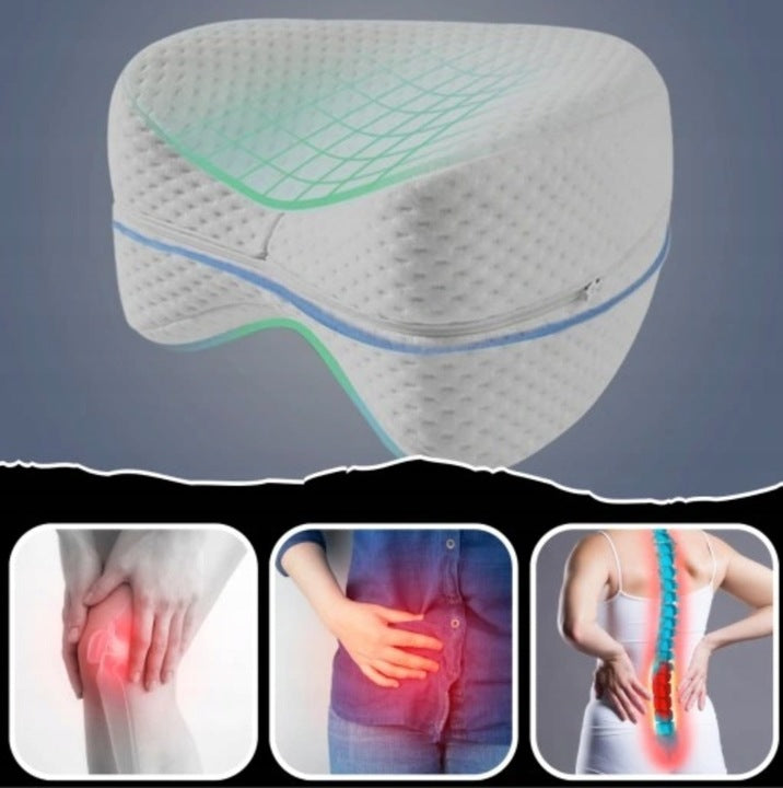Viskomfor™ - Poduszka Ortopedyczna Na Kolana Memory